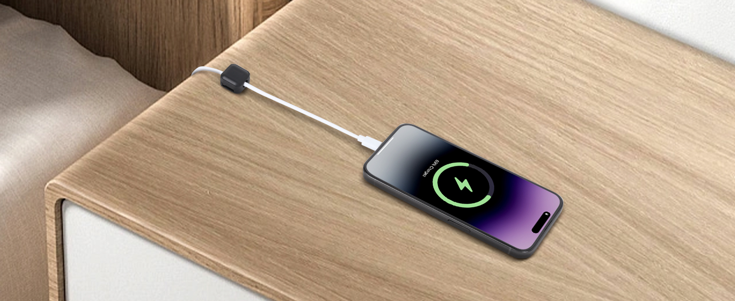 Adhesive Cord Holder