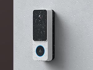 aosu wireless doorbell camera