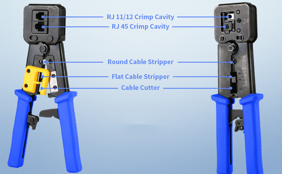 rj45 crimp tool kit