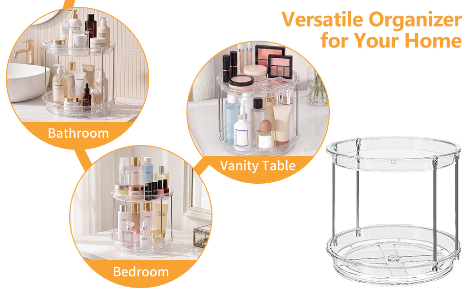 perfume organizer for women