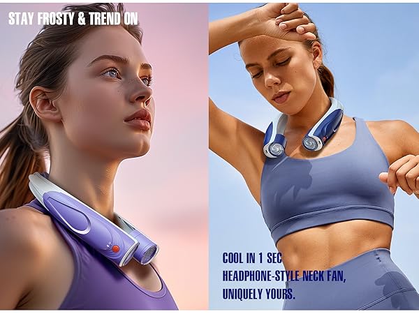 portable neck fan