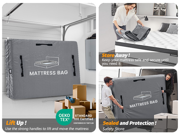 mattress bags for moving storage twin mattress protector apartment essentials cover moving boxes