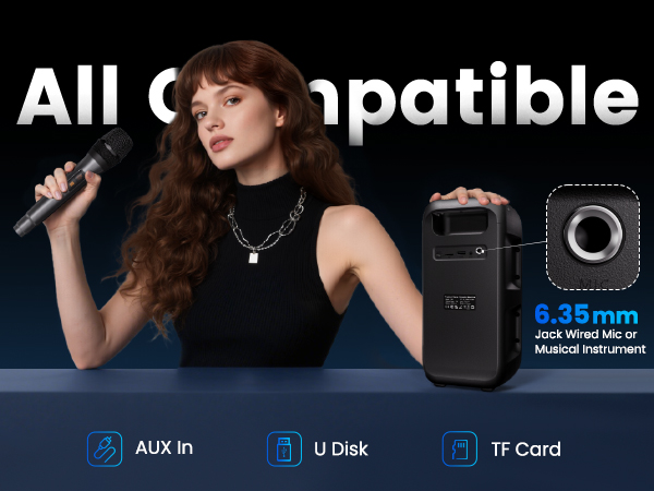 bluetooth party speakers party bluetooth speaker speaker and microphone