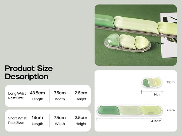 EPOMAKER CloudGel Wrist Rest for Keyboard and Mouse