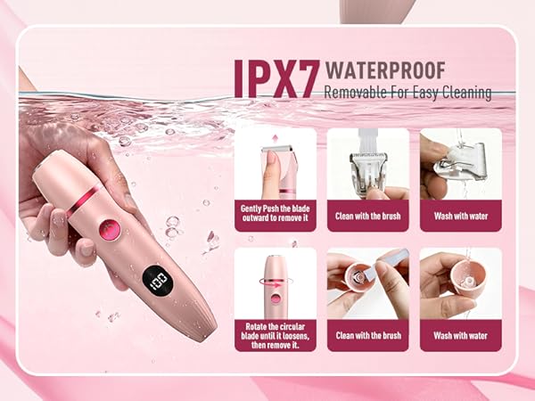 electric shaver for women bikini trimmer for women electric razors pubic hair trimmer women