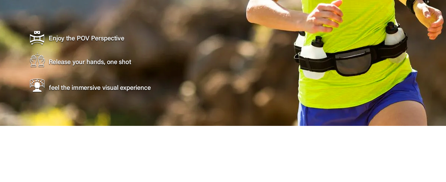 Walking Way Neck Mount for GoPro Magnetic Neck Camera Holder