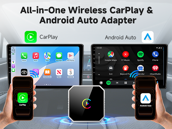 wireless car play adapter