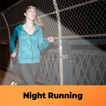 linterna de cabeza recargable working linternas para la cabeza hard hat band red light lights