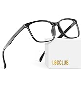 logclub Blue Light Glasses For Woman/Men - Anti Glare &amp; UV Protection Computer Blue Light Blockin...