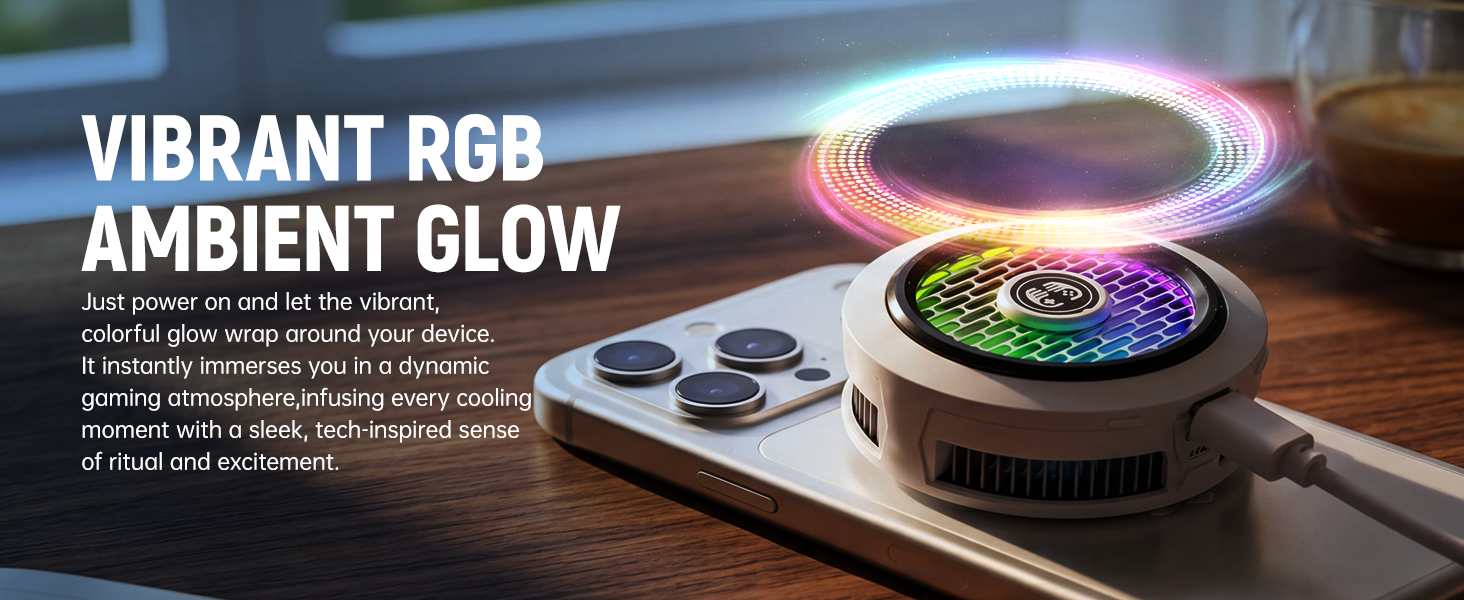 Phone Cooler for Gaming