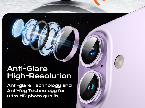 iPhone 17 lens camera protector
