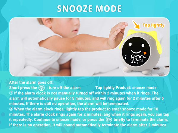 Snooze mode