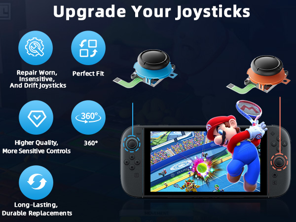 Joycon Joysticks for Nintendo Switch 2