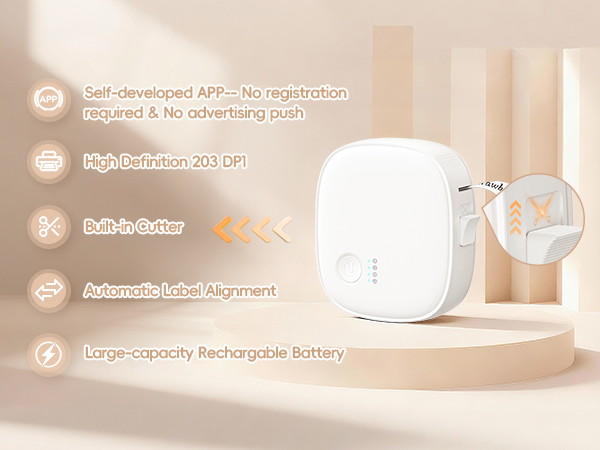 XenGro mini label printers make your life simpler and healthier.