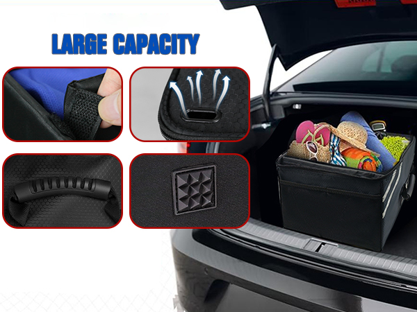 car shoe organizer