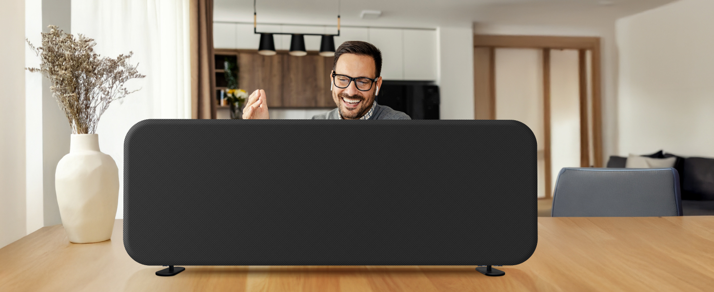 desk divider midnight for home office