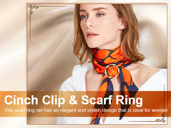 Scarf Ring Clip