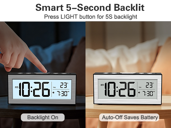 alarm clock