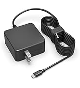 Charger for Asus Chromebook, (UL Certified Safety), 45W, USB C