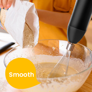 immersion blender cordless