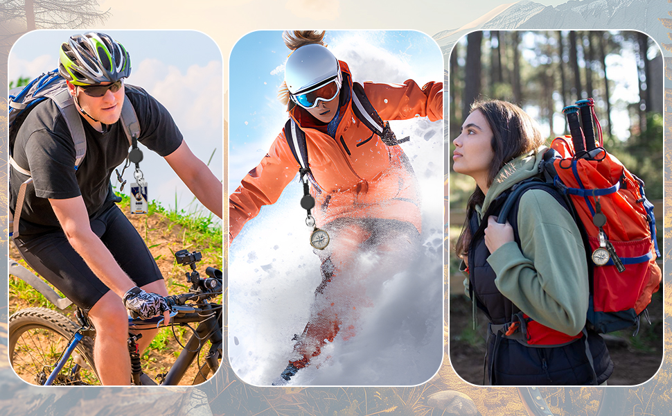  for soprts like bike hike