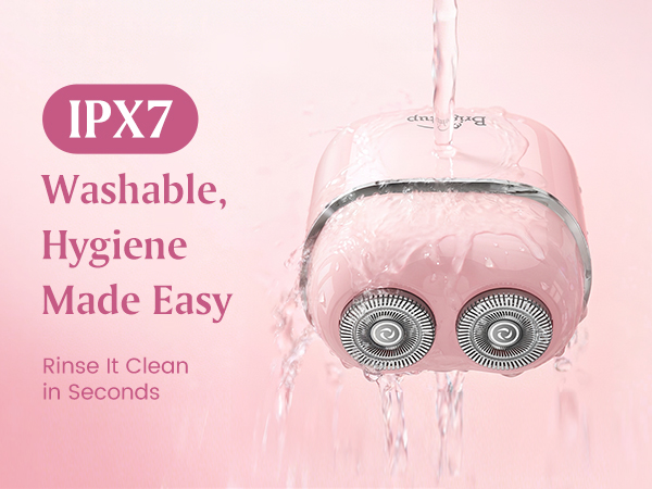 IPX7 washable,easy clean