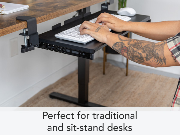 Works with Standing Desks