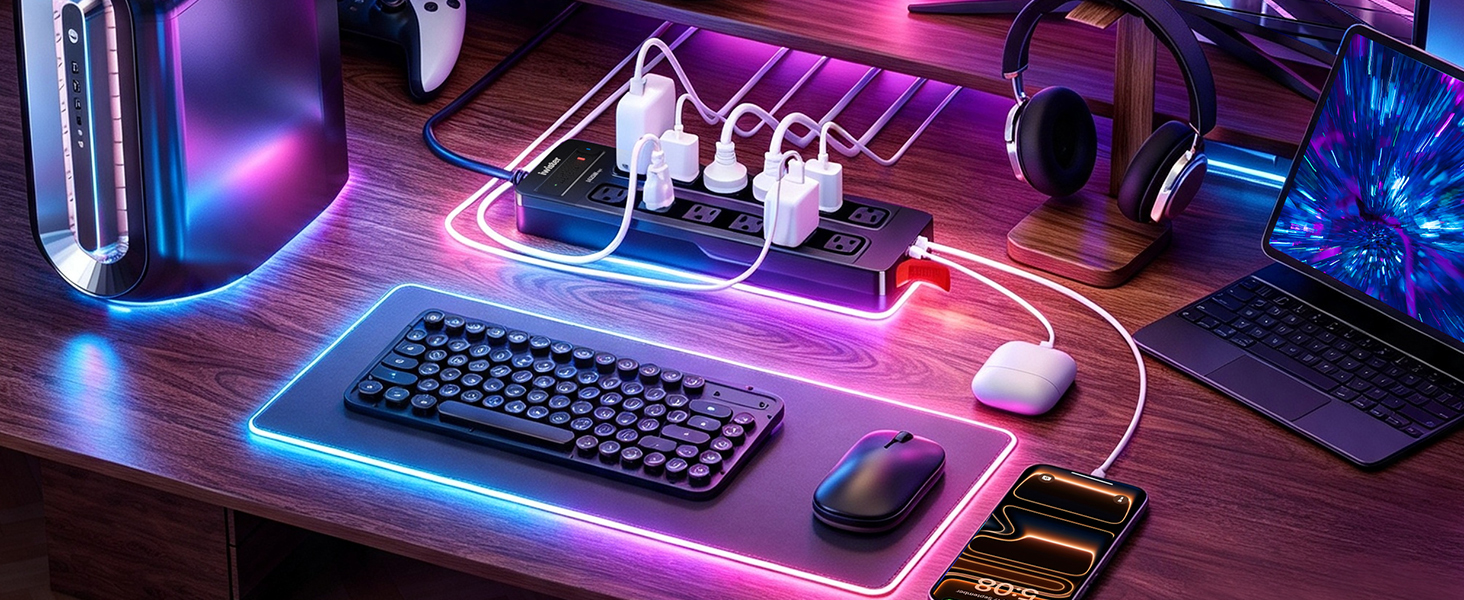surge protector power strip