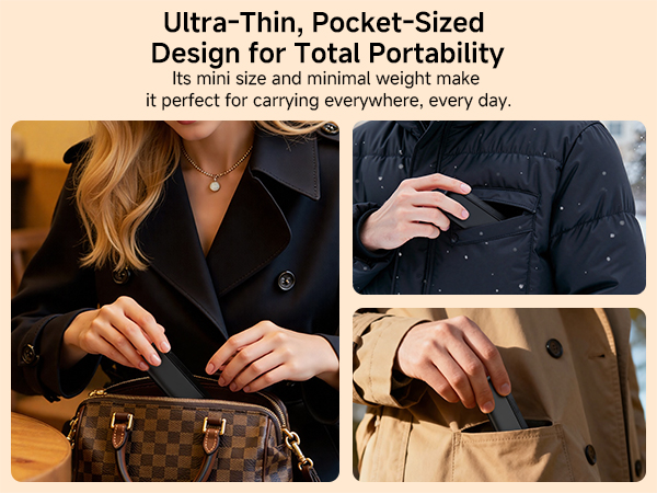 Magnetic Hand Warmer