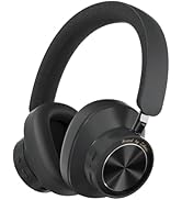 ZIHNIC Active Noise Canceling Headphones, Wireless Over Ear Bluetooth Headphones, Hi-Res Audio, P...