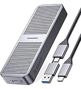 ORICO 20Gbps NVMe SSD Enclosure, USB 3.2 Gen2x2 M.2 to USB-C Adapter for NVMe M-Key 8TB SSD 2280,...