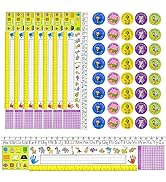 48 PCS Traditional Manuscript Nameplates,Self Adhesive Name Tags for Classroom,Nameplates for Stu...