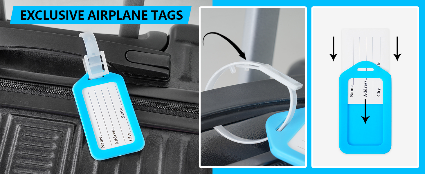 luggage tags