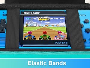 elastic bands