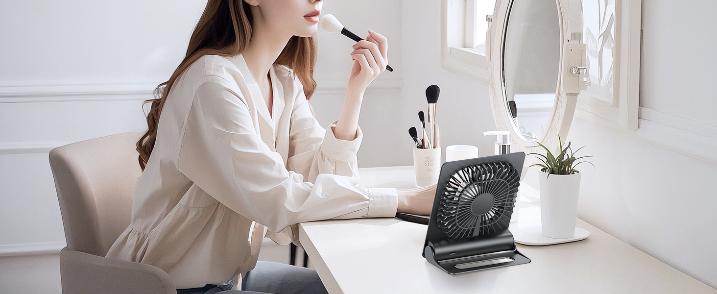 lash fan makeup fan portable desk fan for women
