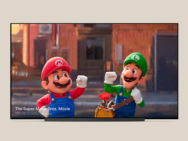 Set the scene for epic home viewing