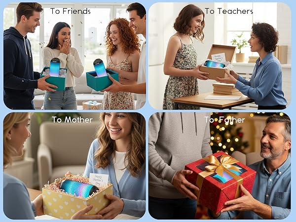 Ideal gifts for him her friends teachers mother father and everyone