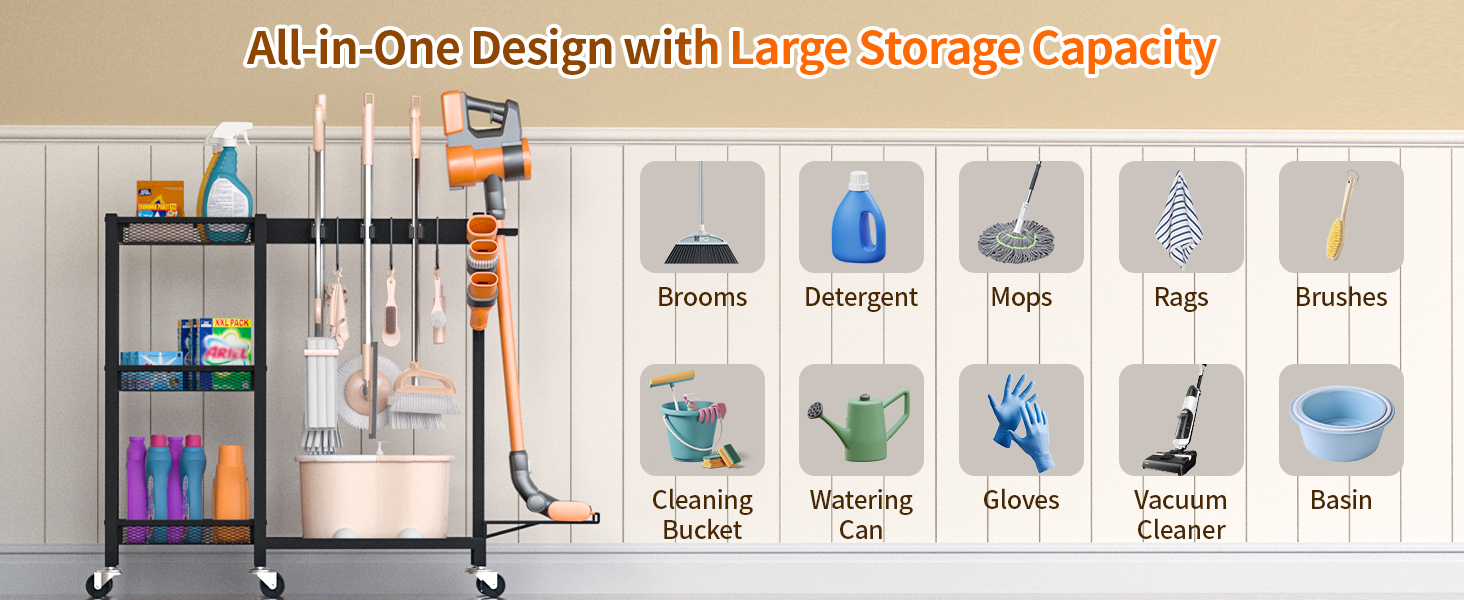 cleaning cart