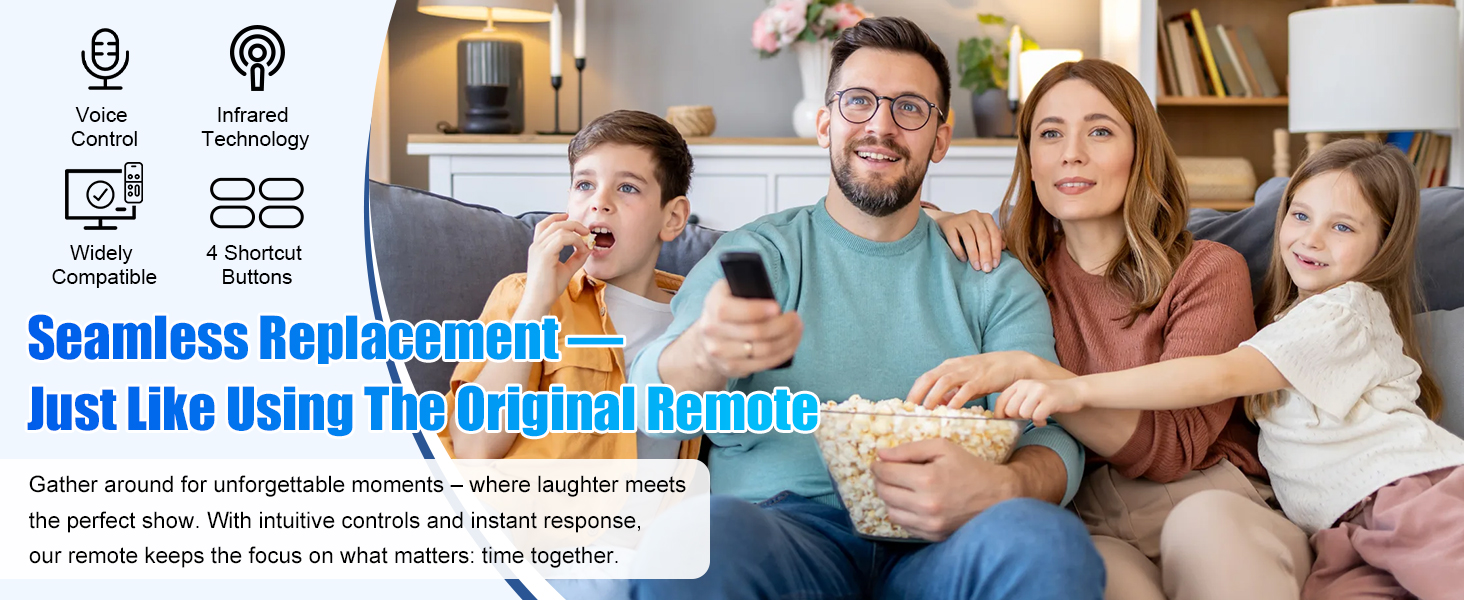 remote replacement control