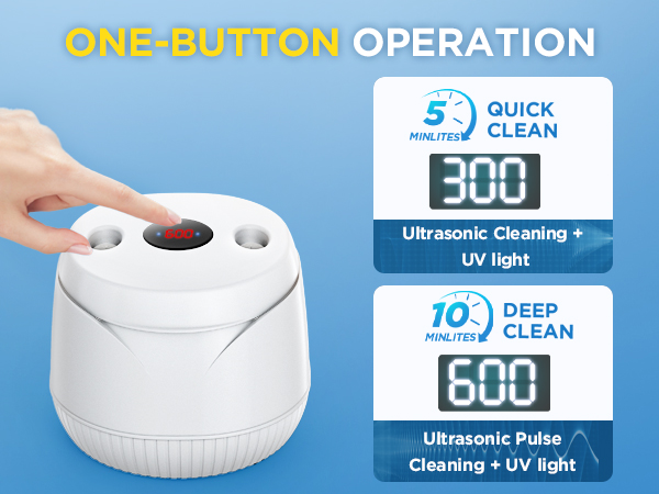 Dual Cleaning Modes
