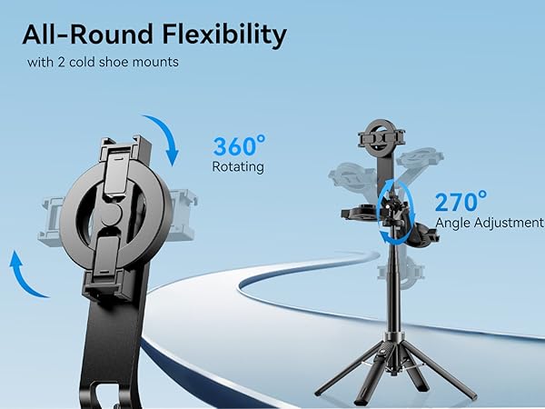 Phone Tripod Stand Tripod Portable Tripod iPhone Portable Tripod Selfie Stick For Android Stick