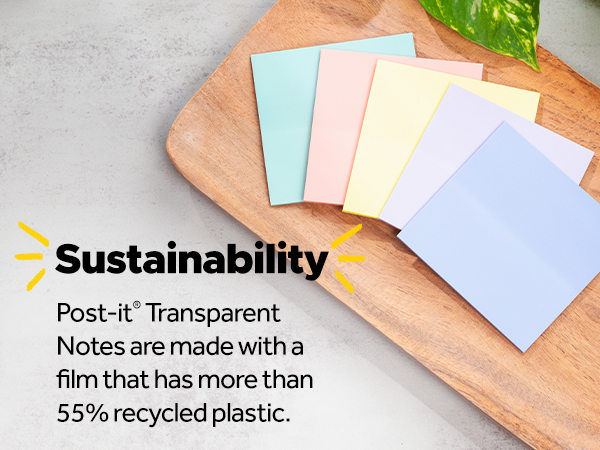 Sustainability