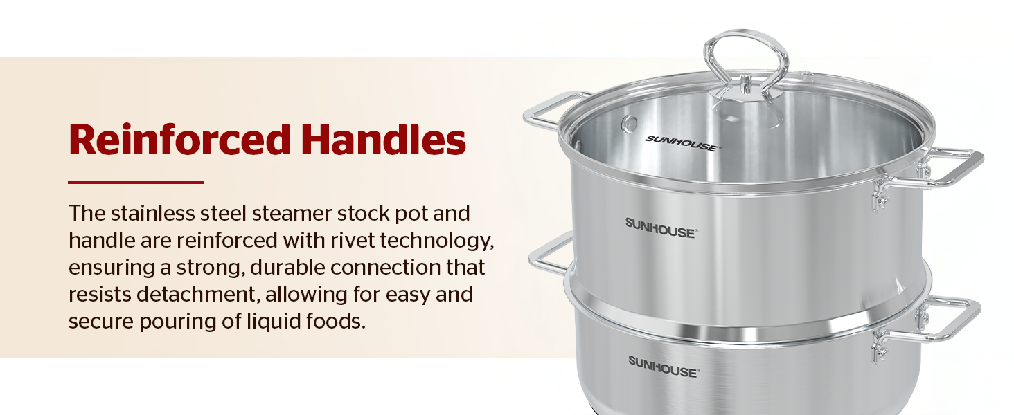 2-tier steamer pot