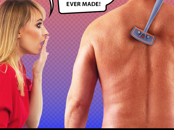back shaver