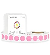 PALAIBEIQI 1/2 Inch Round Stickers Labels -Circle Color Coding Dot Stickers,Price Stickers Sticke...