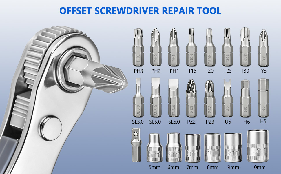 right angle screwdriver