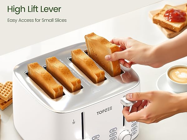 4 slice toaster