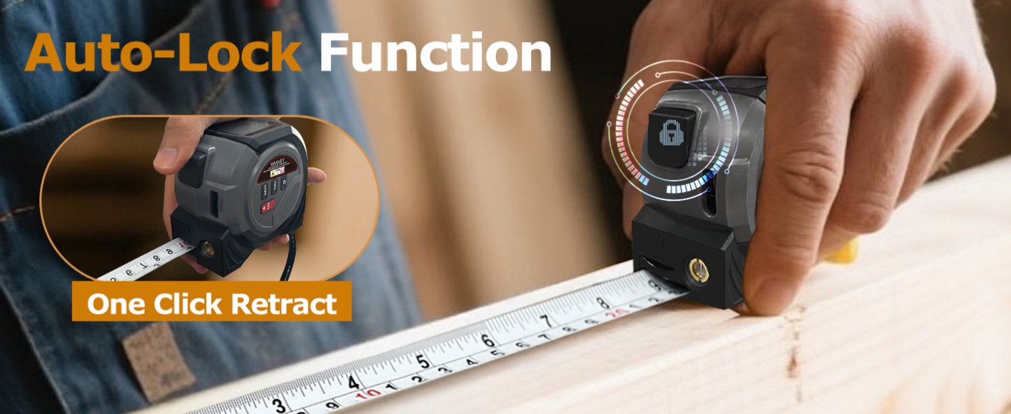 laser tape measure