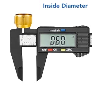 Inside Diameter by Digital caliper