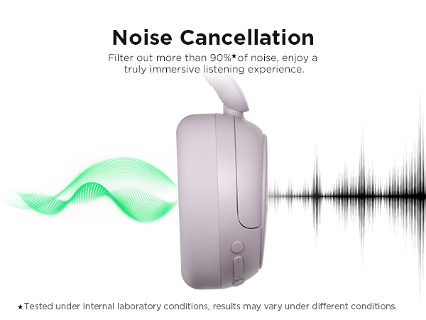 TALIX noise cancelling headphones